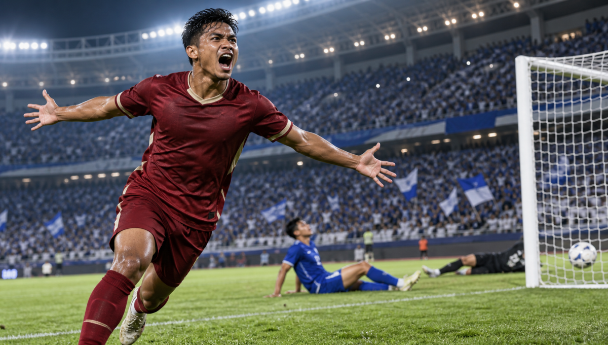 Gol Ivan Mamut Hancurkan Harapan Persib di GBK, Luka Menalo Singgung Keberuntungan