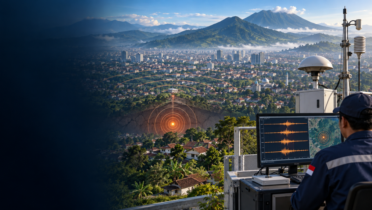 Kabupaten Bandung Diguncang Gempa Bumi Bermagnitudo Kecil Ratusan Kali, Begini Kata BMKG