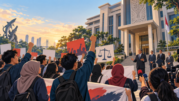 Respons UINSA Surabaya Setelah Didemo Mahasiswa Terkait Penolakan Rektor Dua Periode