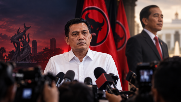 Kader PDIP Surabaya Achmad Hidayat Dipecat Dari Partai Seusai Bertemu Jokowi