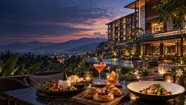 Hilton Buka Hotel Baru di Bandung, Dilengkapi 4 Destinasi Kuliner