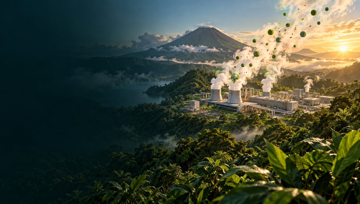 PLN IP Kembangkan Aset Karbon dari Pengurangan Emisi PLTP Gunung Salak