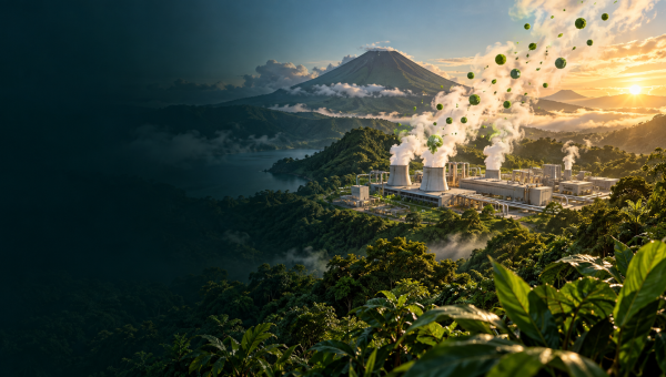 PLN IP Kembangkan Aset Karbon dari Pengurangan Emisi PLTP Gunung Salak