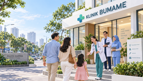 Bumame Ekspansi Layanan Kesehatan, Klinik Baru Hadir di Kelapa Gading