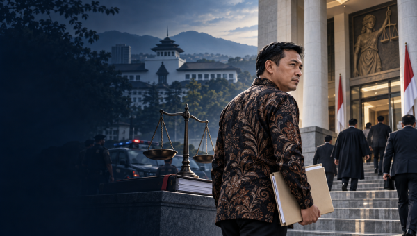Denny Susanto Tempuh Praperadilan, Penangkapan dan Penahanan oleh Polrestabes Bandung Diuji