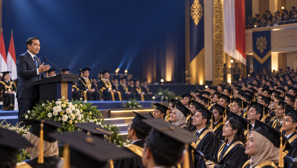 Wisuda ke-5 PUtech, Menteri Dody Titip Pesan Penting kepada 230 Lulusan