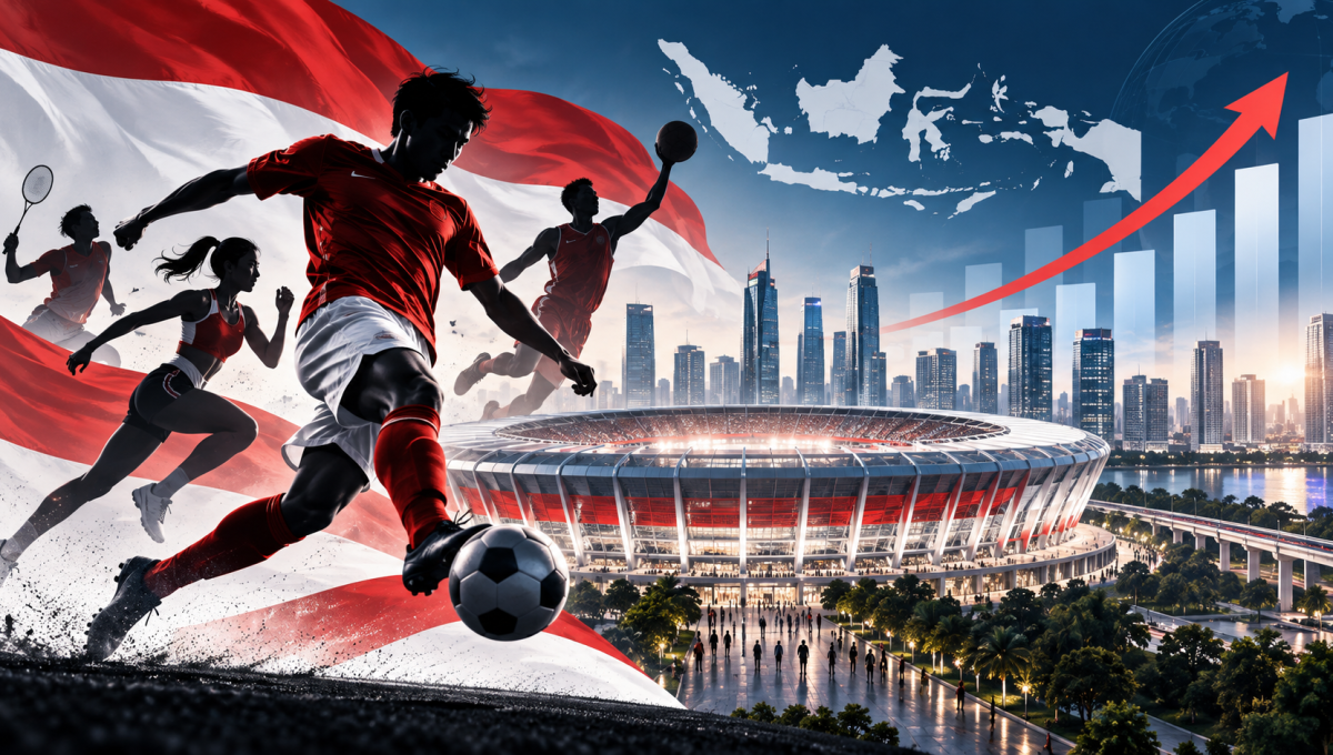 ISS 2026 Jadi Ikhtiar Erick Thohir Genjot Olahraga Berimpak Ekonomi