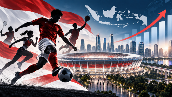 ISS 2026 Jadi Ikhtiar Erick Thohir Genjot Olahraga Berimpak Ekonomi