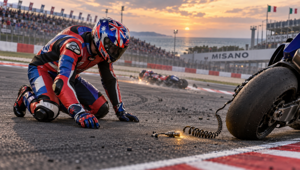 MotoGP 2026: Jack Miller Tumbang di Misano, Ternyata Ada Masalah Aneh