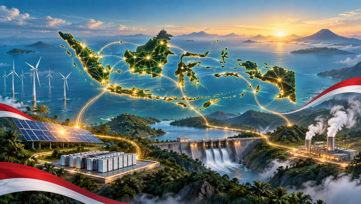 Indonesia Dinilai Perlu Memiliki Sistem Energi yang Fleksibel