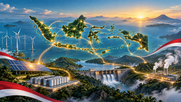 Indonesia Dinilai Perlu Memiliki Sistem Energi yang Fleksibel