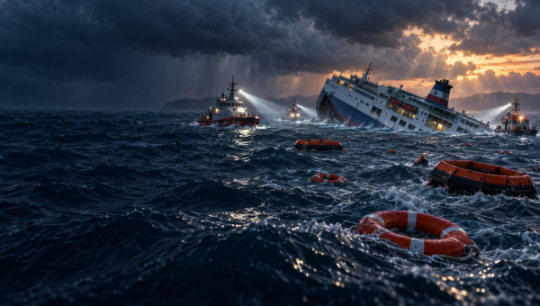 Ratusan Penumpang KM Virgo Transport 8 yang Tenggelam di Laut Jawa Masih Dicari