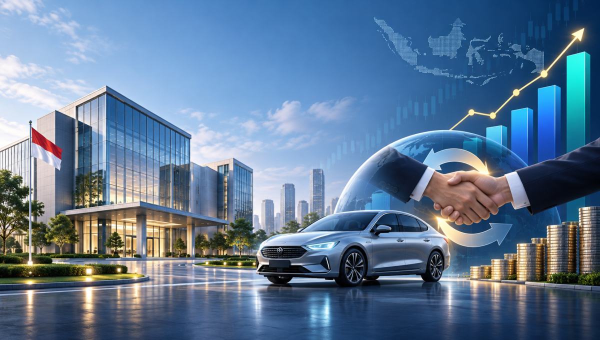 PT Summit Oto Finance Caplok Saham Oto Multiartha