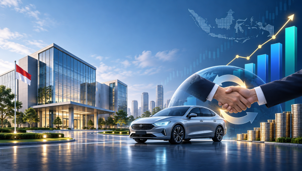PT Summit Oto Finance Caplok Saham Oto Multiartha