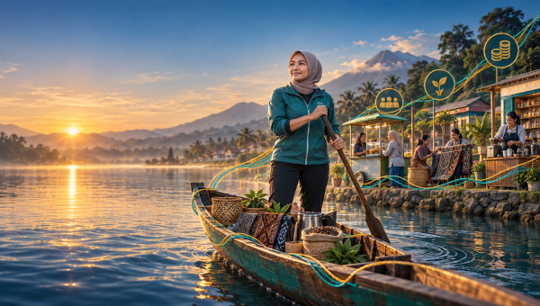 Mantan Atlet Dayung Ini Merajut Harapan Bersama Holding Ultra Mikro