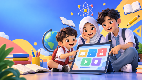 Ini Aplikasi Belajar Online Terbaik SD, SMP, dan SMA yang Wajib Diunduh