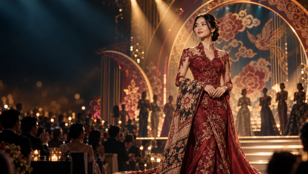 Regina Phen Bawa Misi Pelestarian Budaya di Grand Final Teen Miss Tionghoa Indonesia 2026