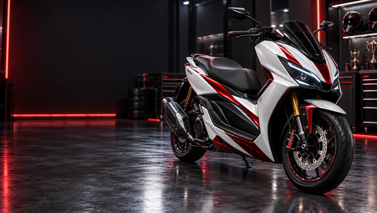 CTC Racing Hadirkan 'Obat Ganteng' untuk Motor Matik 250cc, Harga Mulai Rp 1,5 Juta