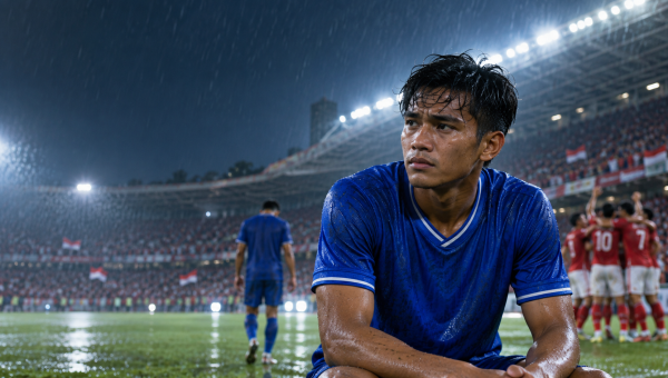 Luka Menalo Ungkap Masalah Persib Saat Tumbang dari Persija di GBK