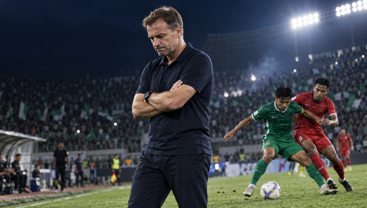 Merasa Tak Beruntung, Pieter Huistra: PSS Sleman Layak Imbang di Kandang Dewa United