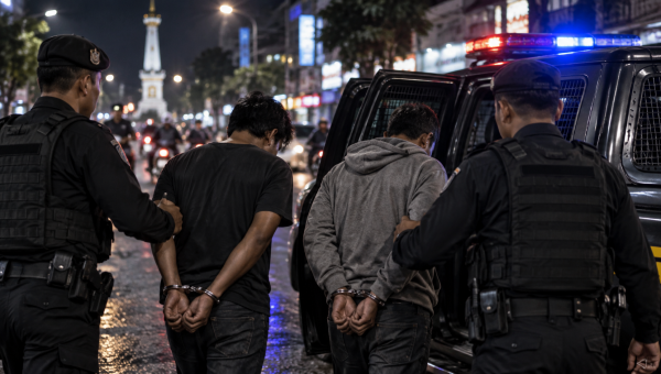 Polisi Tangkap Dua Begal yang Telah Beraksi di 12 Lokasi
