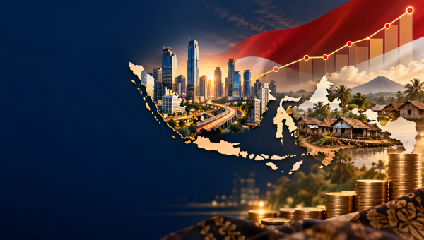 Pertumbuhan Ekonomi Belum Merata, Rasio Gini Indonesia Naik Jadi 0,368