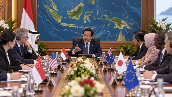 Tito Kumpulkan Perwakilan 10 Negara, Ini yang Dibahas soal Perbatasan RI