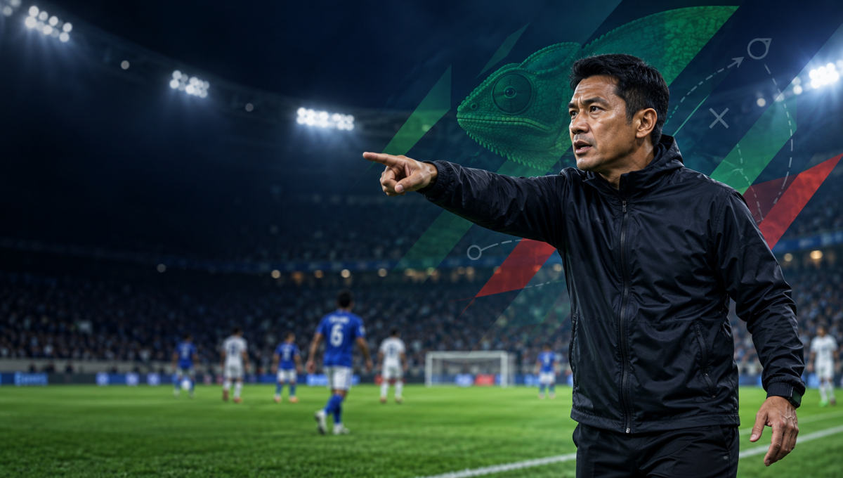 Johnny Jansen Bongkar Taktik Bunglon Isenmulang FC, Haus Kemenangan