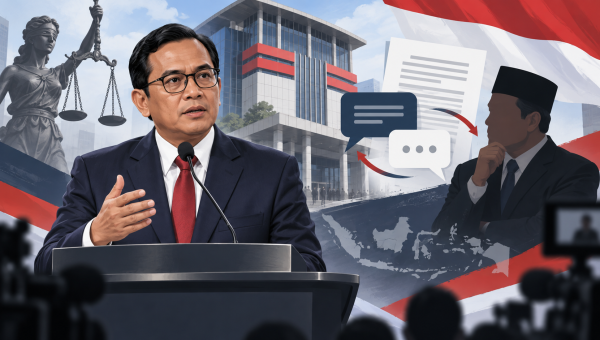 Omongan Mahfud MD soal Nusron Wahid Direspons KPK, Begini…