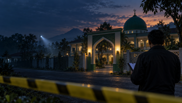Update Kasus Pemerkosaan di Ponpes Ash-Sholihah Sleman: Tersangka Masih Dicari