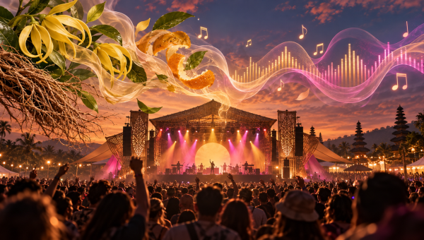 Kolaborasi Spesial ATSIRI dan Pestapora 2026: Ada Musik dan Aroma Khas