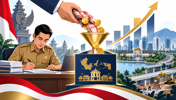 Gaji PPPK Dialihkan ke APBN Dinilai Bikin Ruang Fiskal Pemda Membaik