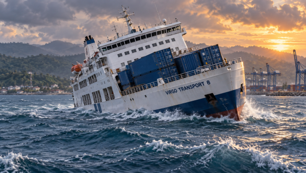 Kapal Virgo Transport 8 Sempat Miring, Ternyata Ini Penyebabnya