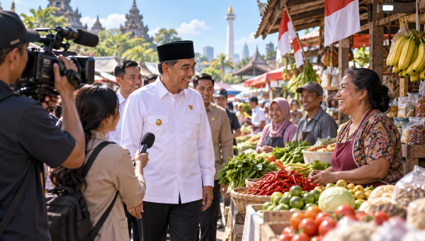 Menko PM Meyakini Sinergi Pemerintah & Media Bisa Membuka Akses Pasar Bagi Ekonomi Lokal