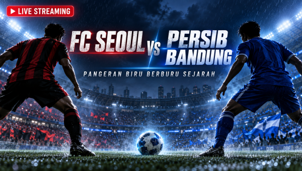 Live Streaming FC Seoul vs Persib Bandung: Pangeran Biru Berburu Sejarah