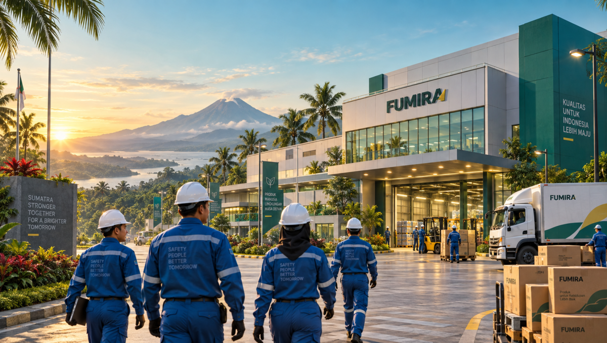 Perkuat Pasar di Sumatra, Fumira Hadirkan Fasilitas Produksi Baru