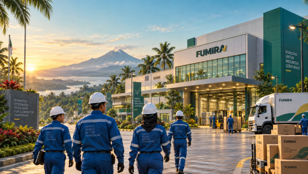 Perkuat Pasar di Sumatra, Fumira Hadirkan Fasilitas Produksi Baru